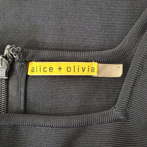Alice + Olivia Little Black Dress - Picture 3 of 5